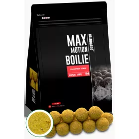   Haldorádó MAX MOTION Boilie Long Life 24 mm - Champion Corn
