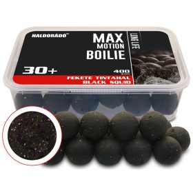   Haldorádó MAX MOTION Boilie Long Life 30+ mm - Fekete Tintahal