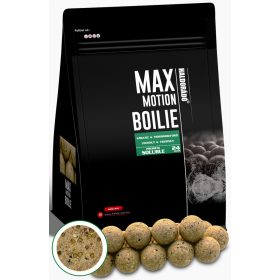   Haldorádó MAX MOTION Boilie Premium Soluble 24 mm - Kókusz & Tigrismogyoró