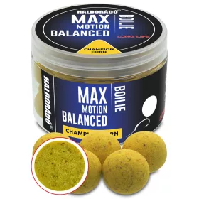 Haldorádó MAX MOTION Boilie Balanced 20 mm - Champion Corn