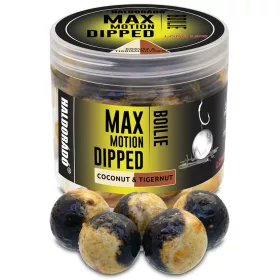  Haldorádó MAX MOTION Boilie Dipped 20 mm - Kókusz & Tigrismogyoró
