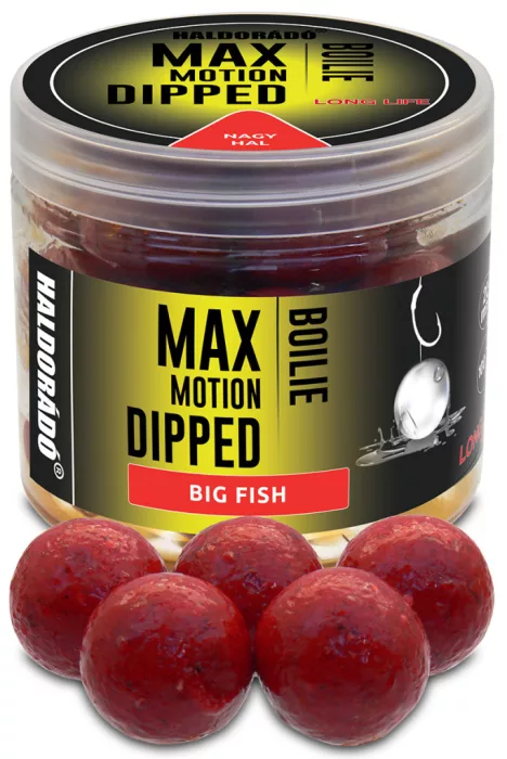 Haldorádó MAX MOTION Boilie Dipped 20 mm - Nagy Hal
