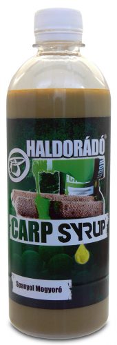 HALDORÁDÓ Carp Syrup - Spanyol Mogyoró 500 ml