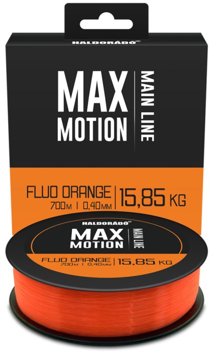 Haldorádó MAX MOTION Fluo Orange zsinór 0,40 mm / 700 m - 15,85 kg