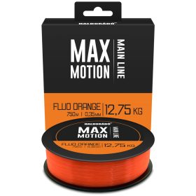   Haldorádó MAX MOTION Fluo Orange zsinór 0,35 mm / 750 m - 12,75 kg
