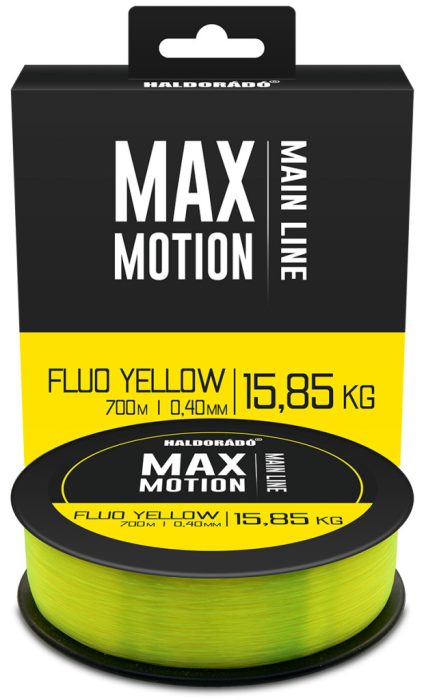 Haldorádó MAX MOTION Fluo Yellow zsinór 0,40 mm / 700 m - 15,85 kg