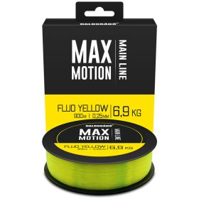   Haldorádó MAX MOTION Fluo Yellow zsinór 0,25 mm / 900 m - 6,9 kg