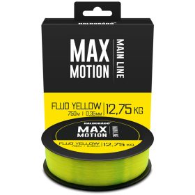   Haldorádó MAX MOTION Fluo Yellow zsinór 0,35 mm / 750 m - 12,75 kg