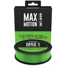   Haldorádó MAX MOTION Fluo Green zsinór 0,35 mm / 750 m - 13,95 kg