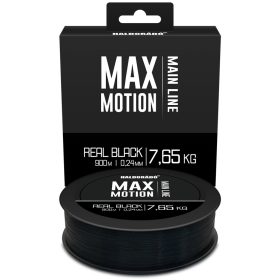  Haldorádó MAX MOTION Real Black zsinór 0,24 mm / 900 m - 7,65 kg