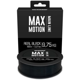  Haldorádó MAX MOTION Real Black zsinór 0,27 mm / 800 m - 9,75 kg