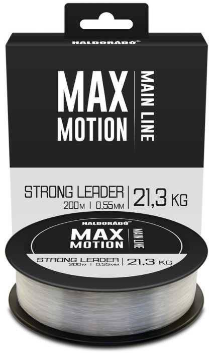 Haldorádó MAX MOTION Strong Leader zsinór 0,55 mm / 200 m - 21,3 kg