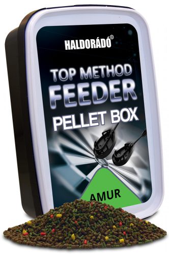 HALDORÁDÓ Top Method Feeder Pellet Box - AMUR 400 g
