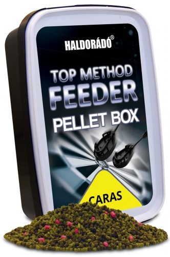 HALDORÁDÓ Top Method Feeder Pellet Box - CARAS 400 g