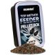 Haldorádó Top Method Feeder Pellet Box - WHITE CARP