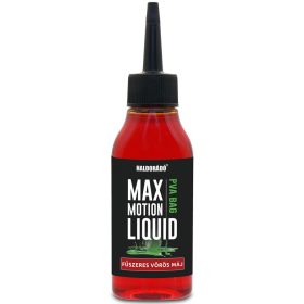   Haldorádó MAX MOTION PVA Bag Liquid - Fűszeres Vörös Máj