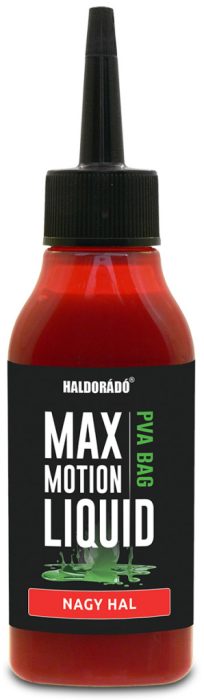 Haldorádó MAX MOTION PVA Bag Liquid - Nagy Hal
