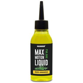 Haldorádó MAX MOTION PVA Bag Liquid - Édes Ananász