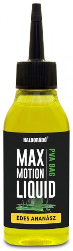 HALDORÁDÓ MAX MOTION PVA Bag Liquid - Édes Ananász 100 ml