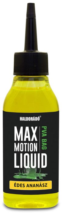 Haldorádó MAX MOTION PVA Bag Liquid - Édes Ananász