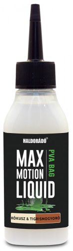 HALDORÁDÓ MAX MOTION PVA Bag Liquid - Kókusz - Tigrismogyoró 100 ml