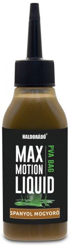 HALDORÁDÓ MAX MOTION PVA Bag Liquid - Spanyol Mogyoró 100 ml
