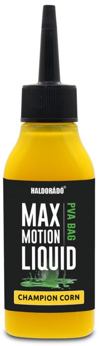 Haldorádó MAX MOTION PVA Bag Liquid - Champion Corn