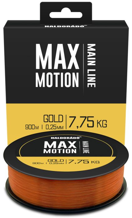 Haldorádó MAX MOTION Gold zsinór 0,25 mm / 900 m - 7,75 kg