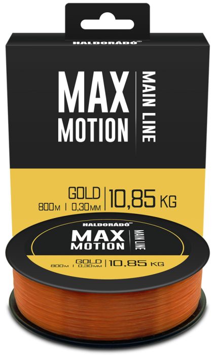 Haldorádó MAX MOTION Gold zsinór 0,30 mm / 800 m - 10,85 kg