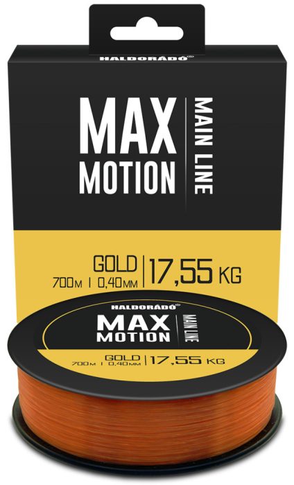 Haldorádó MAX MOTION Gold zsinór 0,40 mm / 700 m - 17,55 kg