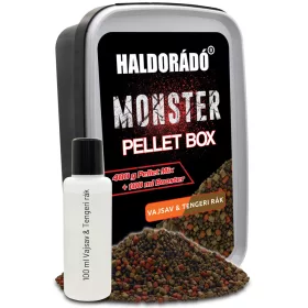 Haldorádó MONSTER Pellet Box - Vajsav & Tengeri Rák
