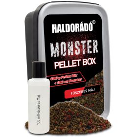 Haldorádó MONSTER Pellet Box - Fűszeres Máj