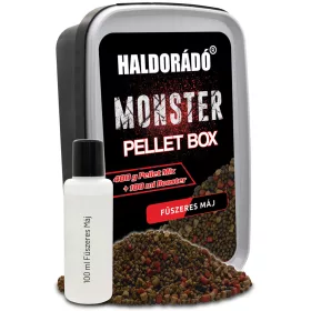 Haldorádó MONSTER Pellet Box - Fűszeres Máj