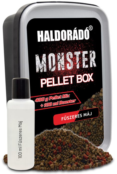 Haldorádó MONSTER Pellet Box - Fűszeres Máj