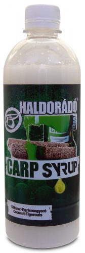 HALDORÁDÓ Carp Syrup - Kókusz - Tigrismogyoró 500 ml
