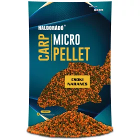 Haldorádó Carp Micro Pellet - Csoki - Narancs