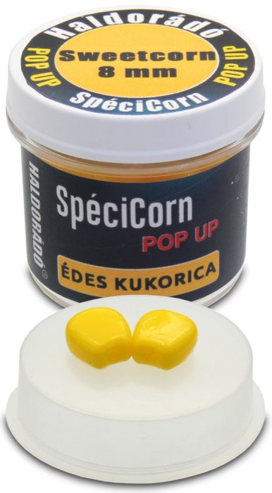 Haldorádó SpéciCorn Pop Up gumikukorica - Édes kukorica 8 mm