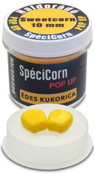 Haldorádó SpéciCorn Pop Up gumikukorica - Édes kukorica 10 mm