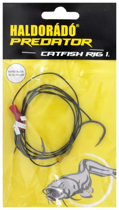 Haldorádó Catfish Rig 1 - Stupekes kombi előke