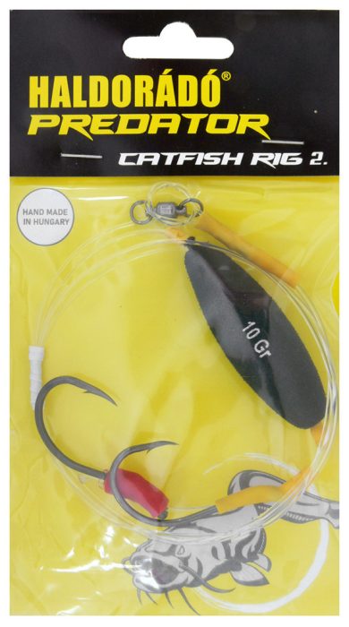 Haldorádó Catfish Rig 2 - Állítható u-float szerelék