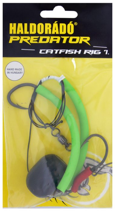 Haldorádó Catfish Rig 7 - Fireball szerelék 200 g
