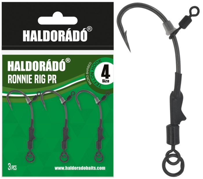 Haldorádó Ronnie Rig PR horog - 4