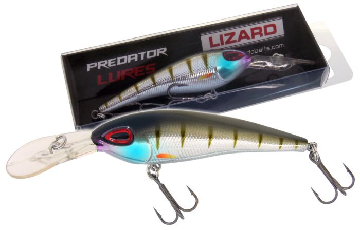 Haldorádó Predator Lures műcsali - Lizard 06