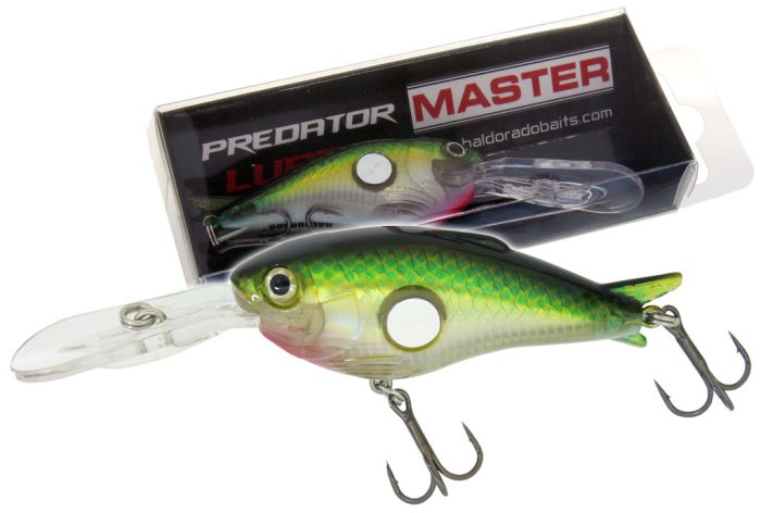 Haldorádó Predator Lures műcsali - Master 01