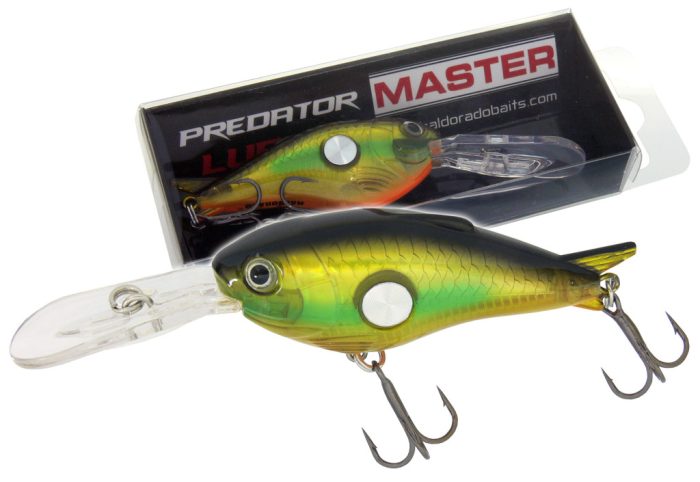 Haldorádó Predator Lures műcsali - Master 05