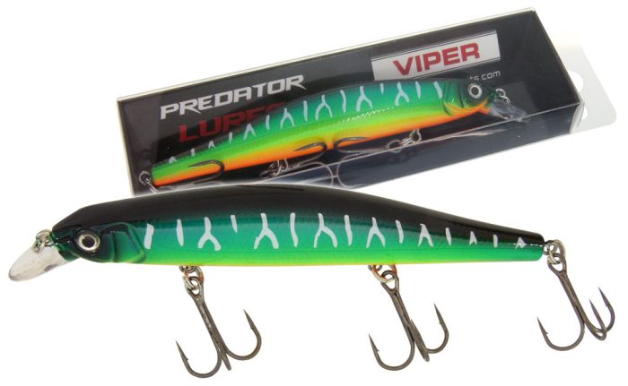 Haldorádó Predator Lures műcsali - Viper 03
