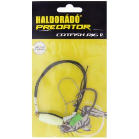 Haldorádó Catfish Rig 8 - Csalikarikás élőhalas előke