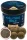 Haldorádó KRILL FORCE Boilie Hard Hook Wafter 16, 20 mm - Krill Natur