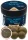 Haldorádó KRILL FORCE Boilie Hard Hook Wafter 24, 30 mm - Krill Natur
