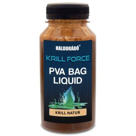 Haldorádó KRILL FORCE PVA Bag Liquid - Krill Natur